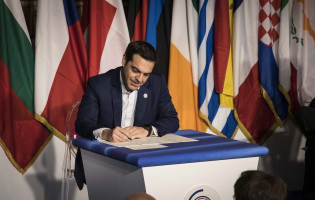 Υπεγράφη η Διακήρυξη της Ρώμης – Αναφορές στην πρωτοβουλία της Ελλάδας