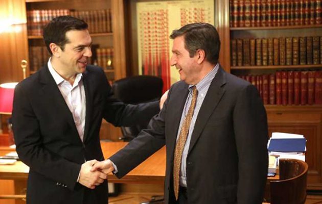 Τσίπρας σε Καμίνη: Πρωτοβουλίες για μια Αθήνα βιώσιμη και ασφαλή