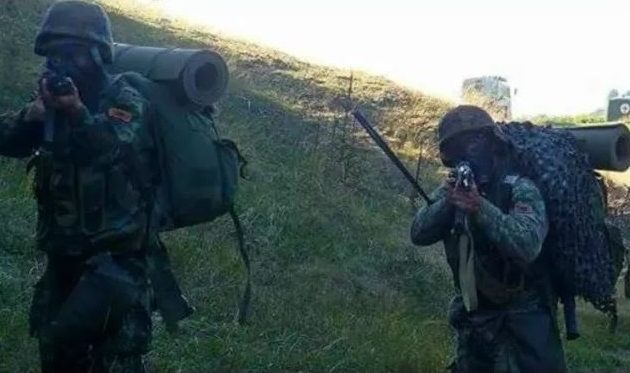Αλβανοί κομάντος αναπτύχθηκαν στα σύνορα με τα Σκόπια
