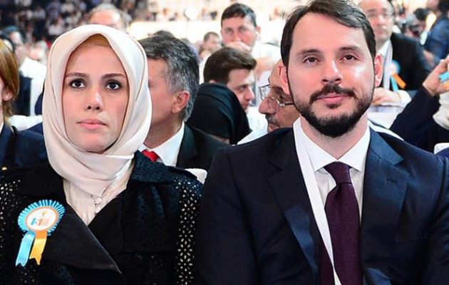Ο γαμπρός του Ερντογάν εξήγγειλε τουρκικές έρευνες για φυσικό αέριο στο Αιγαίο