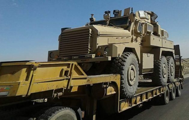 250 φορτηγά γεμάτα όπλα έστειλαν τον Δεκαπενταύγουστο οι ΗΠΑ στους Κούρδους της Συρίας