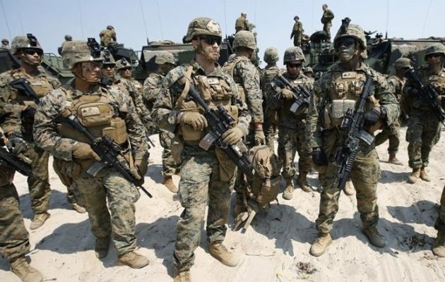 Δεν φεύγουν οι Αμερικανοί από τη Συρία – Τραμπ: «Να πληρώσει τα έξοδα η Σαουδική Αραβία»