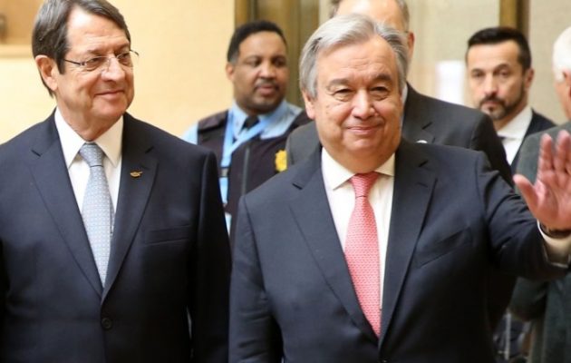 Κυπριακό: Ο Αναστασιάδης θα συναντηθεί με τον γγ του ΟΗΕ στις 22 Μαρτίου