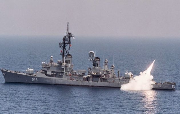 Η Ουκρανία ψάχνεται να αγοράσει μεταχειρισμένα πολεμικά πλοία από χώρες του ΝΑΤΟ
