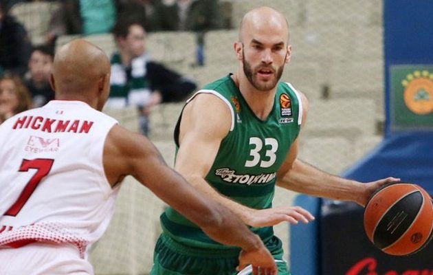 Eυρωλίγκα: O Παναθηναϊκός νίκησε την Αρμάνι (74-61) και ονειρεύεται ξανά τετράδα