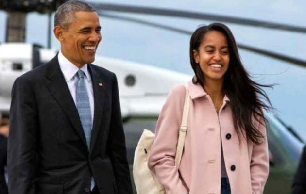 Ερωτευμένη η κόρη του Μπαράκ Ομπάμα – Δείτε τον άντρα που της έκλεψε την καρδιά (φωτο)