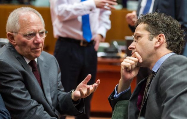 Κρίσιμο τετ α τετ Σόιμπλε – Ντάισελμπλουμ στο Βερολίνο – Στο επίκεντρο το ελληνικό ζήτημα