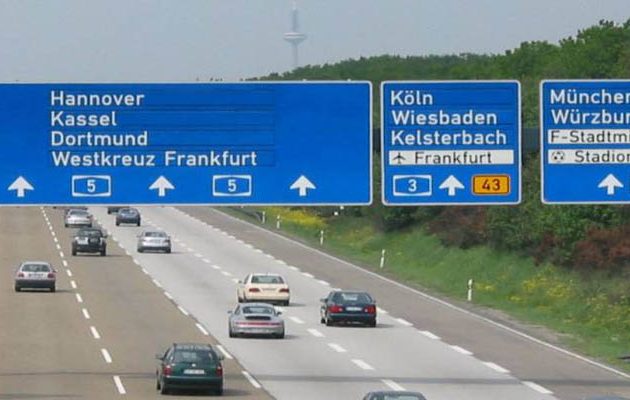 Η Γερμανία επιβάλει διόδια σε ξένους οδηγούς