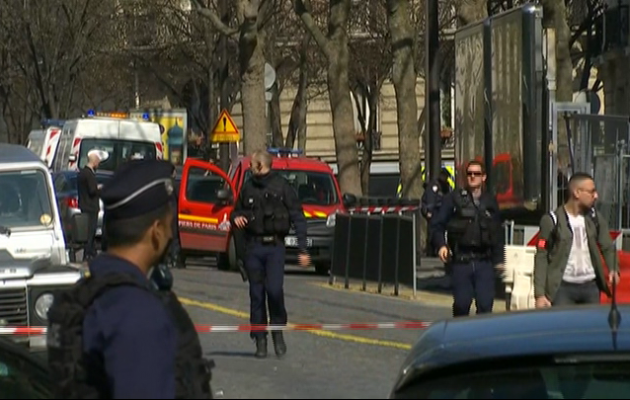 Λαγκάρντ: Άνανδρη πράξη βίας το τρομοκρατικό χτύπημα στο ΔΝΤ