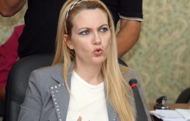 Επιμένει η Αλβανίδα ακροδεξιά βουλευτής ότι δεν υπάρχει “Μακεδονία” αλλά “Ιλλυρίδα”