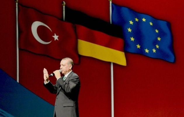 “Όχι” στην ένταξη της Τουρκίας στην ΕΕ λέει το 64,2% των Γερμανών