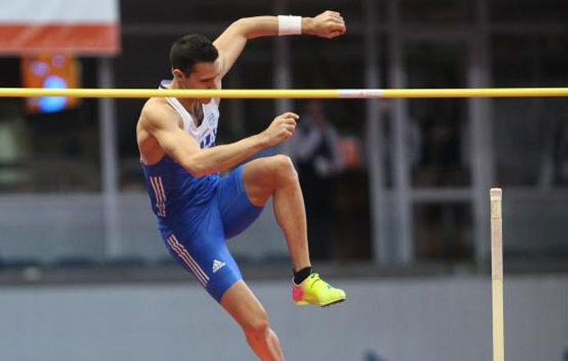 “Ασημένιος” ο Κώστας Φιλιππίδης στο Ευρωπαϊκό Πρωτάθλημα κλειστού στίβου