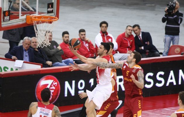 Ευρωλίγκα: Xαρακίρι Ολυμπιακού στο ΣΕΦ και ήττα από τη Γαλατάσαραϊ (80-71)