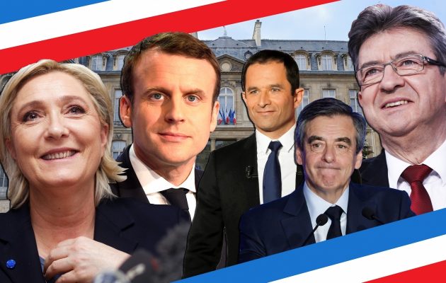 To πρώτο ντιμπέιτ στη Γαλλία: Οι υποψήφιοι των προεδρικών εκλογών διασταυρώνουν τα ξίφη τους