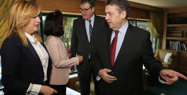 Τι ζήτησε η Γεννηματά από τον Γκάμπριελ