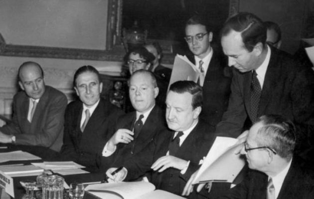 Η Συμφωνία του Λονδίνου της 27/2/1953 για τις Γερμανικές Χρηματικές Οφειλές