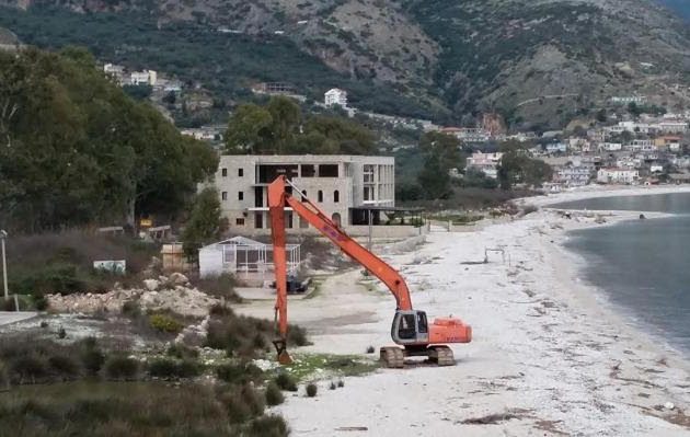 Δεν βάζει μυαλό ο Ράμα – Νέα αρπαγή ελληνικών περιουσιών στη Χειμάρρα