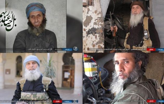 Το Ισλαμικό Κράτος στέλνει “παππούδες” σε επιθέσεις αυτοκτονίας