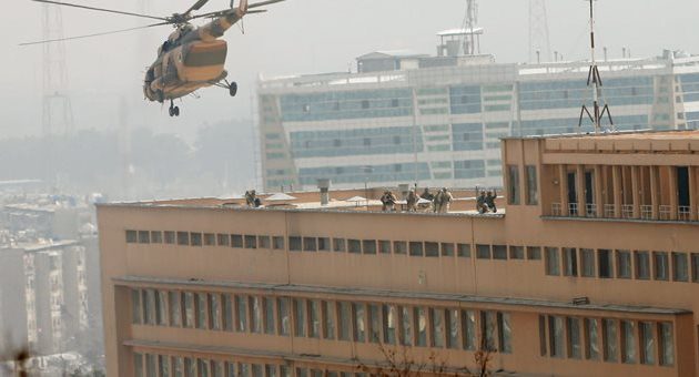 Το Ισλαμικό Κράτος ανέλαβε την ευθύνη για την επίθεση στο νοσοκομείο της Καμπούλ