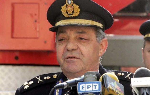 Πέθανε ο πρώην αρχηγός του Πυροσβεστικού Σώματος, Ανδρέας Κόης