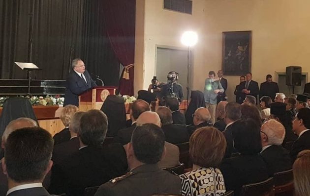 Ιστορική ομιλία Κοτζιά στη Λευκωσία: Ελλάδα και Κύπρος είμαστε ισχυροί – Είμαστε κρίνοντες και όχι κρινόμενοι