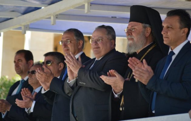 Ο Νίκος Κοτζιάς από τη Λευκωσία: “Την Κύπρο όλοι πρέπει να προστατεύουμε”