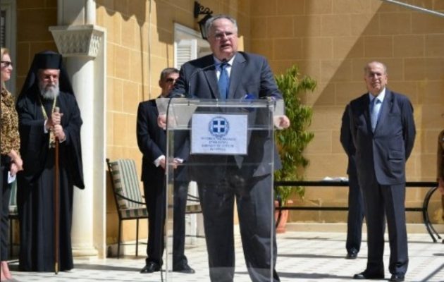 Νίκος Κοτζιάς: Για βιώσιμη λύση του Κυπριακού χρειάζεται ενότητα Ελλάδας και Κύπρου