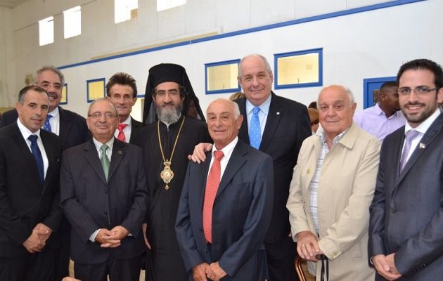 Ο Κουίκ με την Ομογένεια στο Κέιπ Τάουν – Διδασκαλία των Ελληνικών στο Πανεπιστήμιο της Ν. Αφρικής