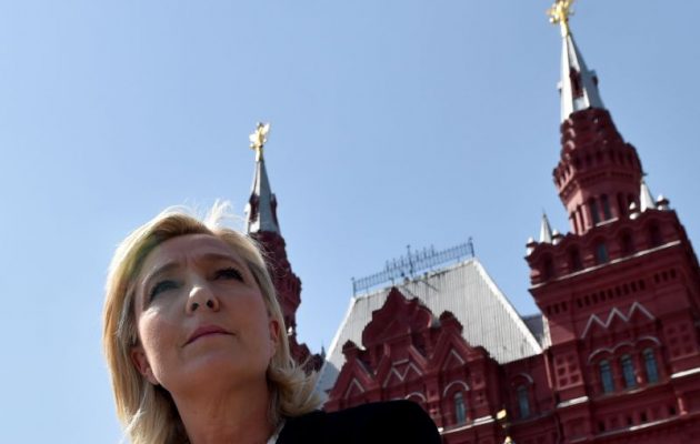 Επίθεση φιλίας της Λεπέν στη Μόσχα: Ρωσία και Γαλλία να ενώσουν τις δυνάμεις τους