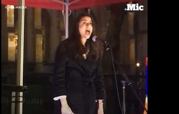 Ελληνίδα μετανάστρια θεωρεί τη Βρετανία πατρίδα της και μιλά κατά του BREXIT (βίντεο)