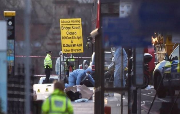 Ελληνική Πρεσβεία στο Λονδίνο: Δεν υπάρχουν Έλληνες ανάμεσα στους τραυματίες της επίθεσης