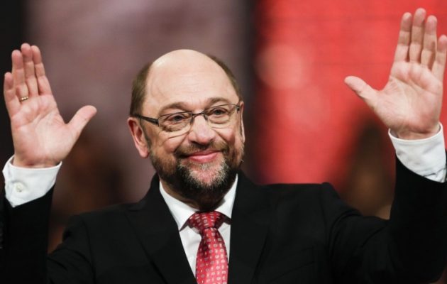 Με 100% εκλέχτηκε πρόεδρος των Σοσιαλδημοκρατών ο Μάρτιν Σουλτς