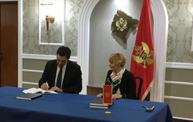 Το Μαυροβούνιο παραχώρησε στην ελληνική Energean Oil & Gas δύο “οικόπεδα” για έρευνες