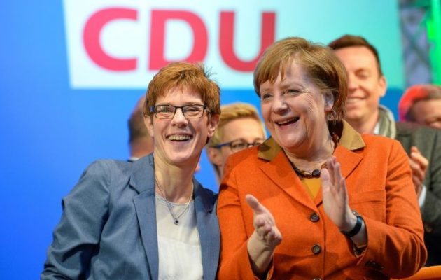 Πανηγύρια στο στρατόπεδο της Μέρκελ – Πώς ερμηνεύει το CDU τη νίκη στο Ζάαρλαντ