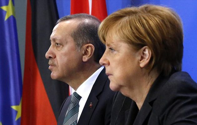 Στέλεχος Μέρκελ: Ο Ερντογάν ξεπέρασε τα όρια – Ανεπιθύμητος στη Γερμανία