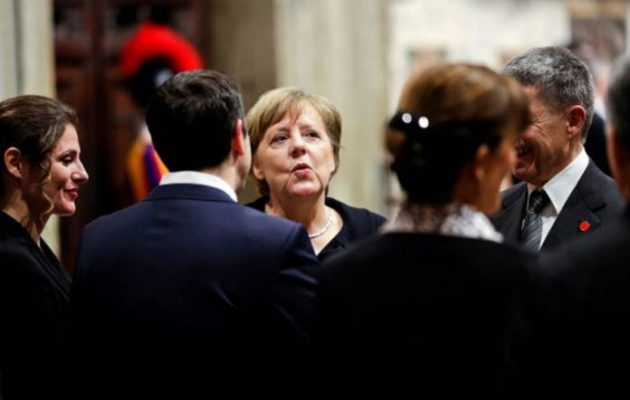 Τι παράπονο έκανε η Μέρκελ στην Μπέτυ Μπαζιάνα