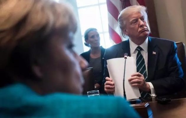 Κι όμως ο Τραμπ έχει δίκιο! Η Γερμανία χρωστά αμύθητα ποσά στις ΗΠΑ – Το τέλος της γερμανικής ΕΕ