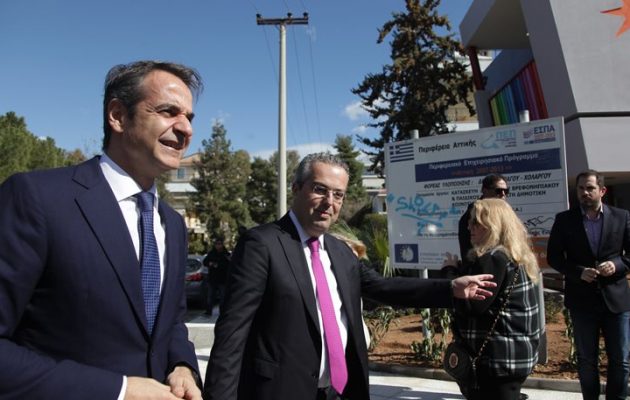 Μητσοτάκης: Με κυβέρνηση ΝΔ δεν θα υπάρξει παιδί χωρίς πρόσβαση σε παιδικό σταθμό