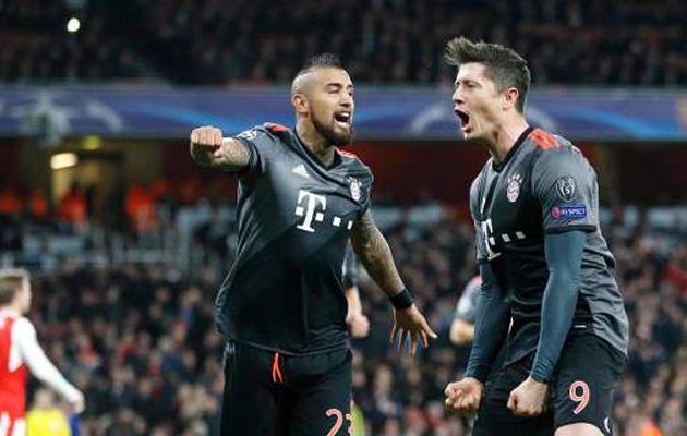 Τσάμπιονς Λιγκ: Πεντάσφαιρη η Μπάγερν, πέρασε από την έδρα της Νάπολι η Ρεάλ