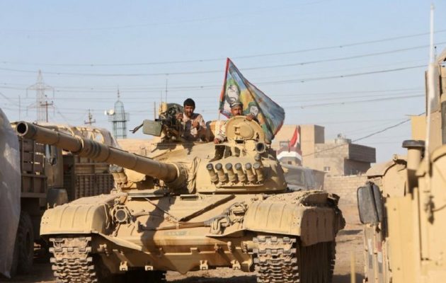 Στα χέρια των ιρακινών δυνάμεων στρατηγικής σημασίας γέφυρα στη Μοσούλη
