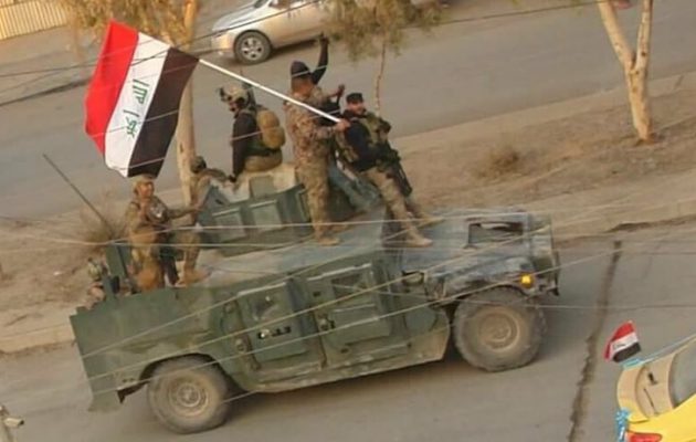 Ο ιρακινός στρατός κατέλαβε τη κυβερνείο της Μοσούλης από το Ισλαμικό Κράτος