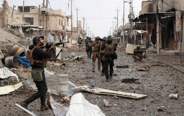 Στρατός Ιράκ: Σκοτώσαμε 16.000 τζιχαντιστές του ISIS στη Μοσούλη