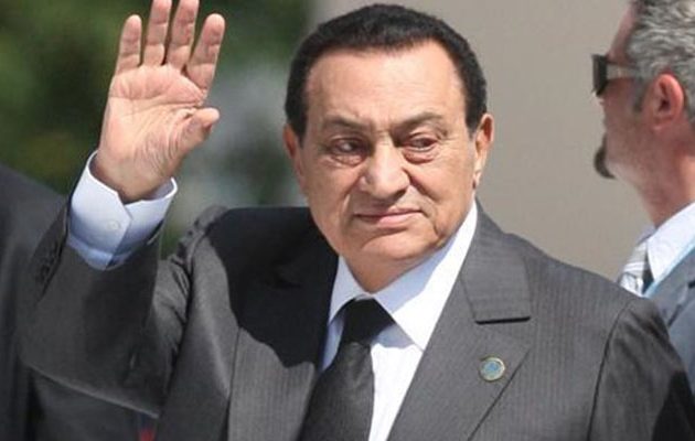 Πέθανε ο έκπτωτος πρόεδρος της Αιγύπτου Χόσνι Μουμπάρακ στα 91 του