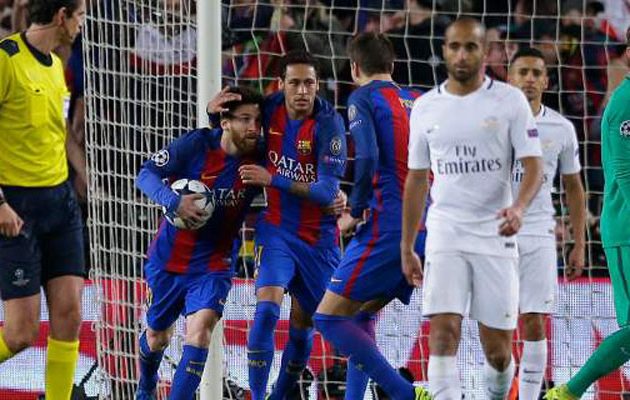 Τσάμπιονς Λιγκ: Επική πρόκριση στους “8” για Μπάρτσα –  Στα προημιτελικά  και η Ντόρτμουντ