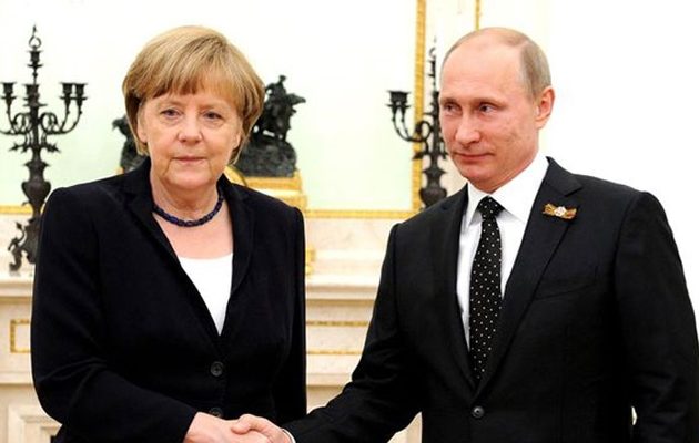 Aνακοινώθηκε η ατζέντα της συνάντησης Πούτιν-Μέρκελ – Τι θα πουν στο Σότσι