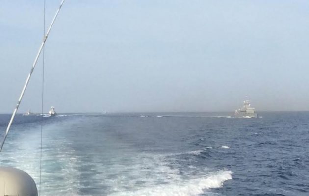 Εντυπωσιακές εικόνες από άσκηση του Πολεμικού Ναυτικού (φωτο)