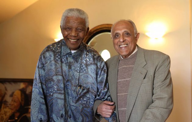 Πέθανε ο Νοτιοαφρικανός ακτιβιστής κατά του απαρτχάιντ Αχμέντ Κατράντα