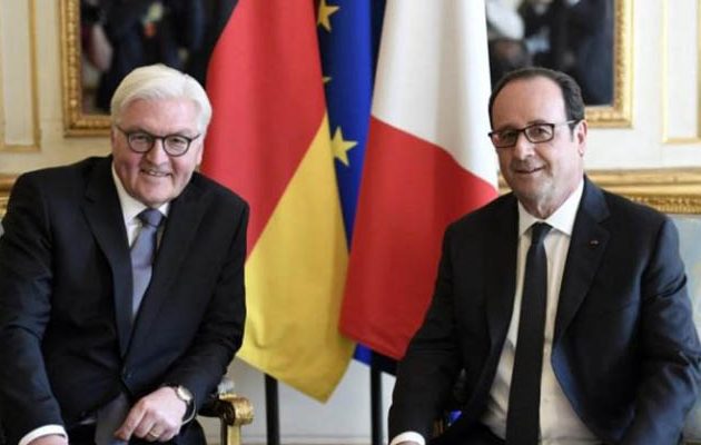 Oλάντ – Σταϊνμάγερ: Γερμανία και Γαλλία θα προχωρήσουνε μαζί μετά το Brexit