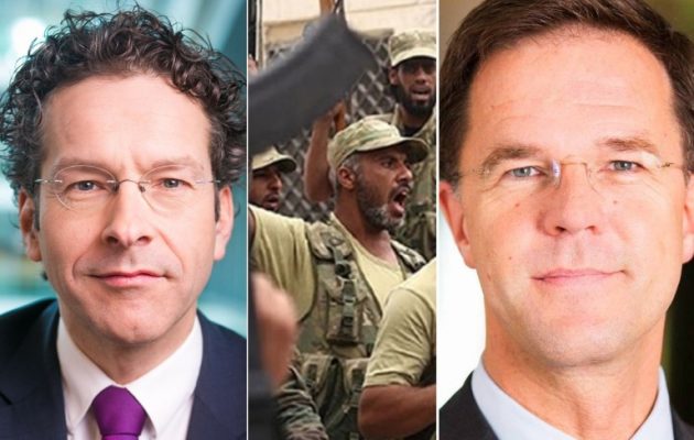 Η Ολλανδία υποστήριζε τους τζιχαντιστές του Ερντογάν στη Συρία – Ρούτε και Ντάισελμπλουμ θα απολογηθούν;