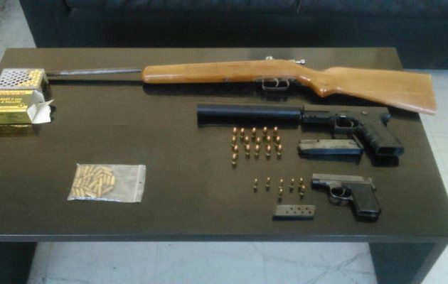 “Καθαρά” τα όπλα που βρέθηκαν στο τζαμί της Ηλιόπετρας στην Ξάνθη